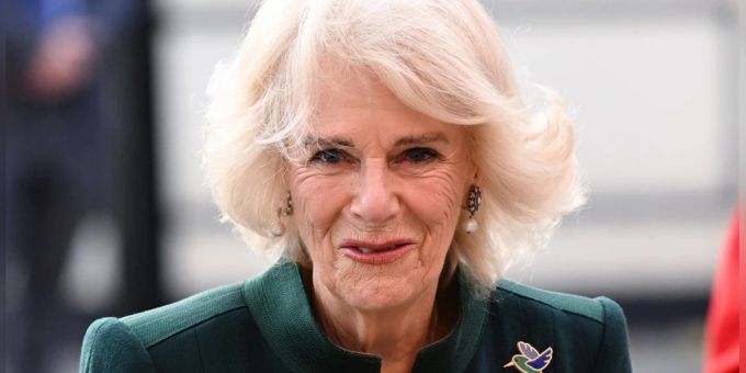 Königsgemahlin Camilla würdigt die «Helden des Alltags». Königsgemahlin Camilla würdigt die «Helden des Alltags».