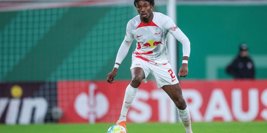 Leipzigs Mohamed Simakan musste von der Länderspielreise mit Frankreichs U21 abreisen.