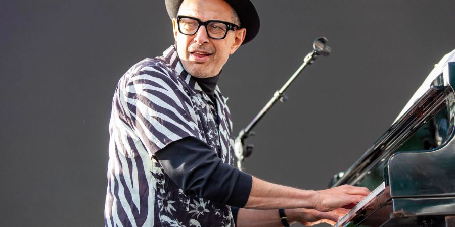 Jeff Goldblum beim BottleRock-Musikfestival 2019 in Napa in den USA.