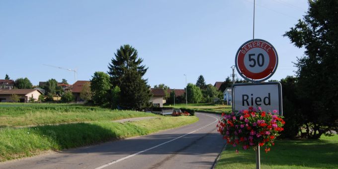 Ried bei Kerzers.