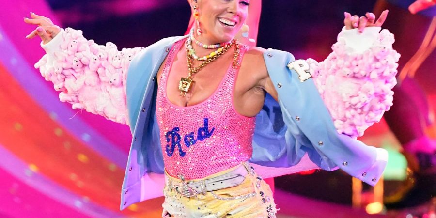 Pink bei den American Music Awards 2022 im Microsoft Theater.