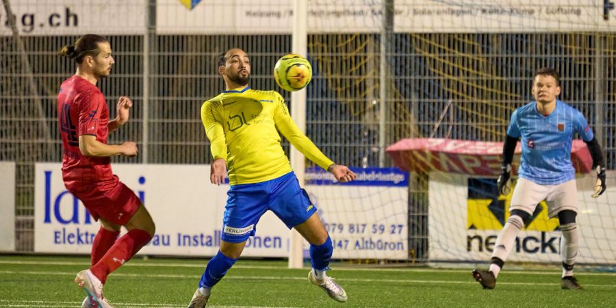 Der FC Langenthal II teilt sich die Punkte mit dem FC Roggwil