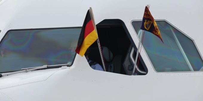 Berlin - Charles III. und Camilla in Deutschland begrüsst