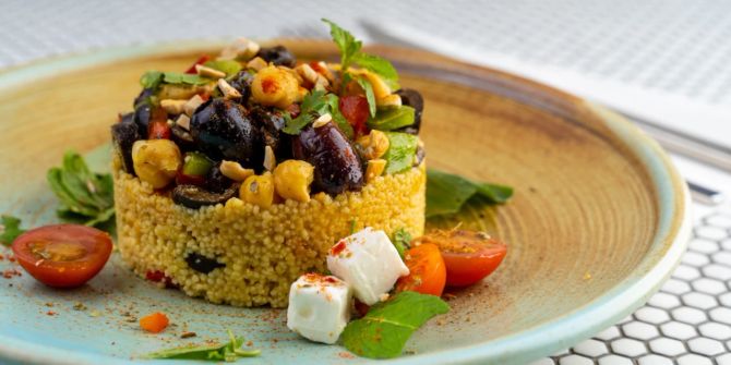 Rezept Couscous fein Gericht