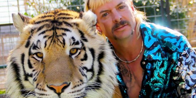Joe Exotic sitzt derzeit im Gefängnis. Joe Exotic sitzt derzeit im Gefängnis.