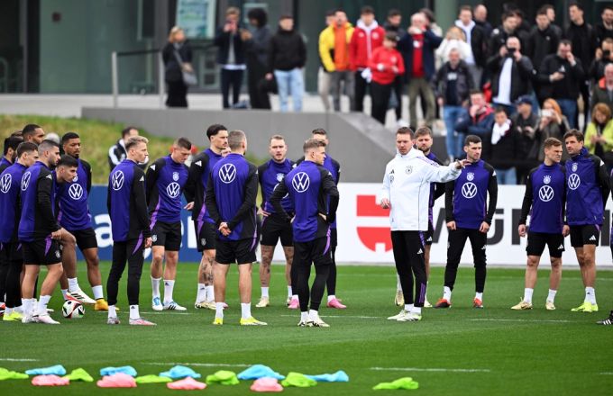Julian Nagelsmann und der DFB bereiten sich auf die Testspiele gegen Frankreich und die Niederlande vor. Nagelsmann