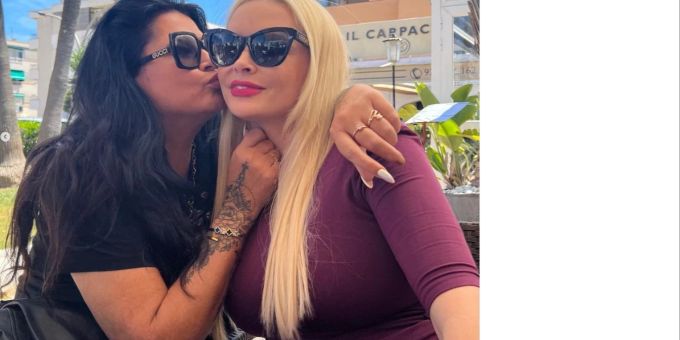 Die Mutter von Daniela Katzenberger ist verliebt und alle sollen es wissen. Iris Klein Daniela Katzenberger