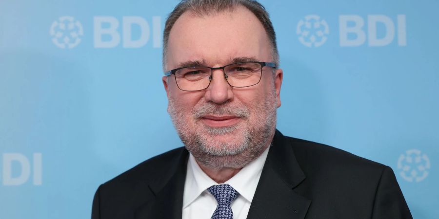 BDI-Präsident Siegfried Russwurm: «Dass Amerikaner viele Milliarden Euro in eine innovative mittelständische Firma bei uns investieren, zeigt die Klasse von Technik und Unternehmen in Deutschland.»