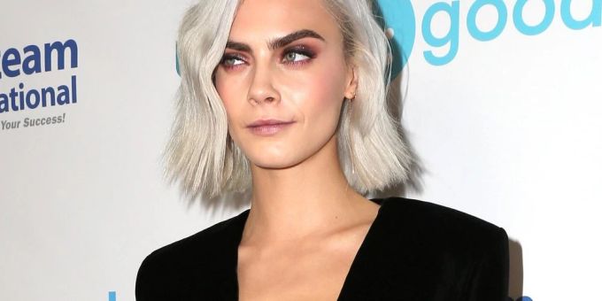 Cara Delevingne tritt neben Kim Kardashian in «American Horror Story» auf. Cara Delevingne tritt neben Kim Kardashian in «American Horror Story» auf.