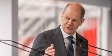 Bundeskanzler Scholz beim Nordseegipfel