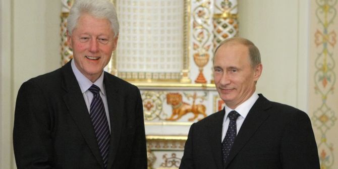 Bill Clinton Wladimir Putin Ukraine Krieg