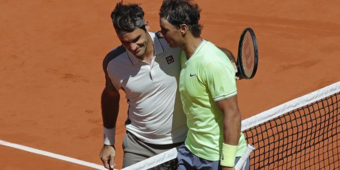 Roger Federer wünscht sich, dass Rafael Nadal rechtzeitig für die French Open fit wird. Roger Federer