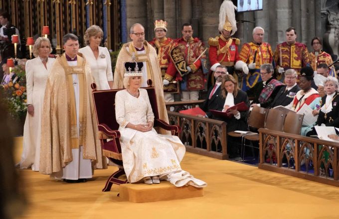 Krönung von Camilla