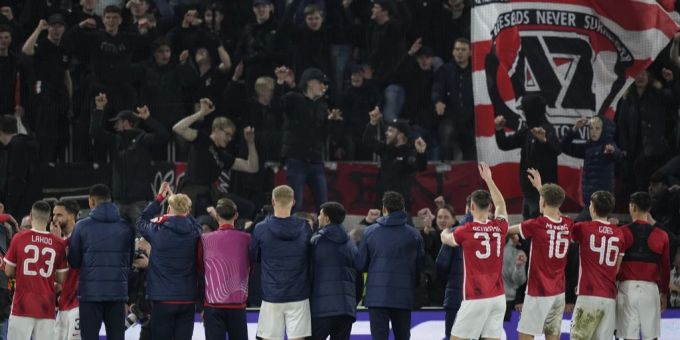 Fans des AZ Alkmaar sollen sich antisemitisch geäussert haben. AZ Alkmaar