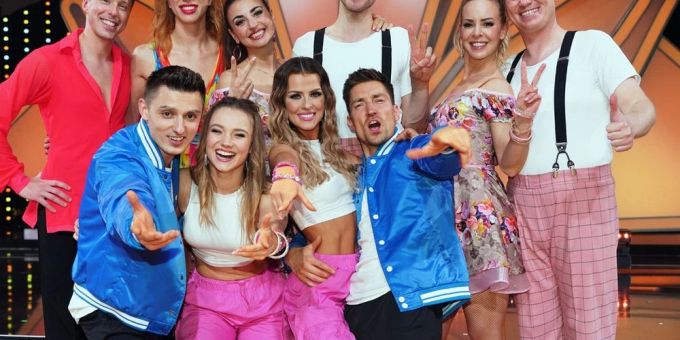 Die verbliebenen «Let's Dance»-Kandidaten. Die verbliebenen «Let's Dance»-Kandidaten.