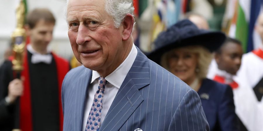 Grossbritanniens König Charles III. hat laut dem Schweizer Botschafter in London viel Sympathien für die Eidgenossenschaft. «Und das ist ein Kapital, das unseren bilateralen Beziehungen ausschliesslich zugutekommen wird», so Markus Leitner. (Archivbild)