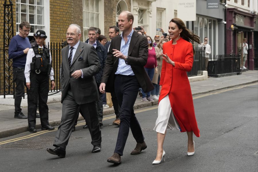 Britain Royals Coronation Preparations