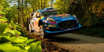 World Rallye Championship Ford