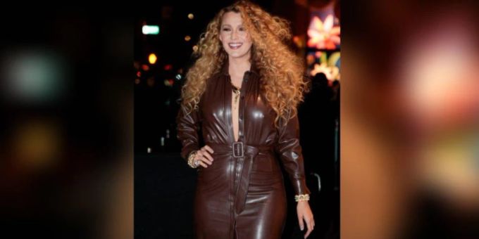 Blake Lively strahlt wenige Monate nach der Geburt von Baby Nummer vier bei einem Event in New York. blake lively