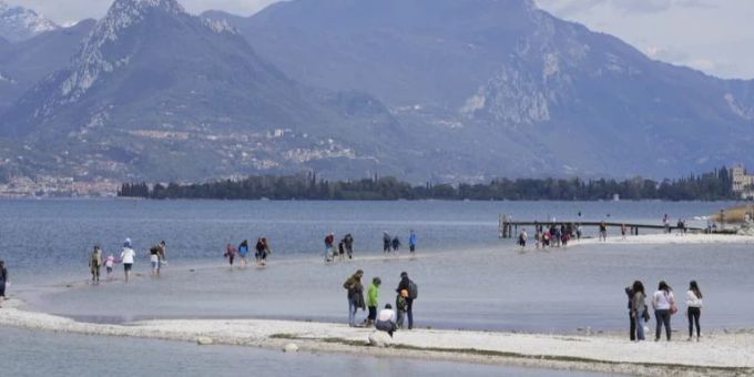 Klimaexperte warnt - Am Gardasee droht wegen Dürre ein «Wasserkrieg»