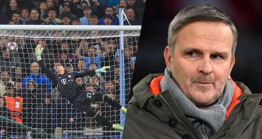 Sky-Experte fand etwa, Sommer sei beim 0:3 gegen Manchester City «heillos überfordert» gewesen.