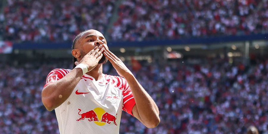 Auch der Leipziger Christopher Nkunku erzielte 16 Tore.