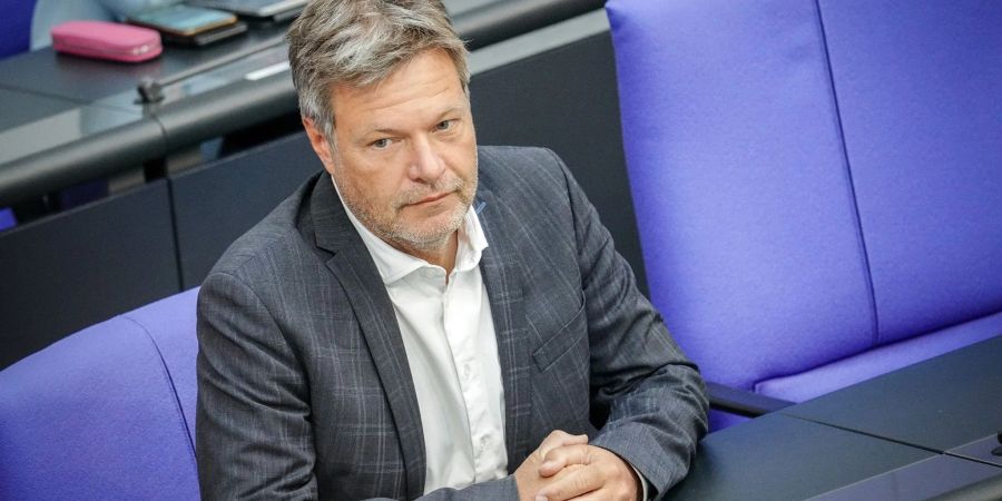 Robert Habeck: «Ich will das Gesetz besser machen.»