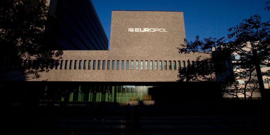 Das Europol-Hauptquartier in Den Haag.