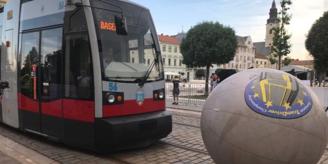 Tram Europameisterschaft Bern