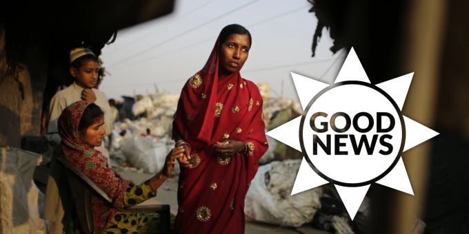 Good News - «Fund A Mom» hilft armutsbetroffenen Müttern in Indien
