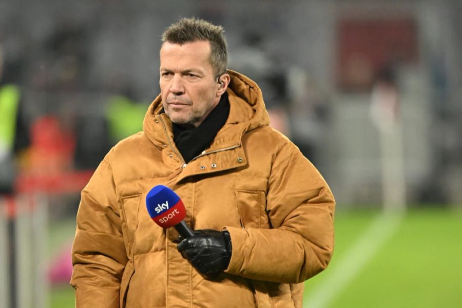 Für Bayern-Legende Lothar Matthäus ist klar: «Er führt und pusht das Team. Es gibt keinen Grund, die Mannschaft zu ändern.»