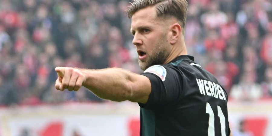 Bleibt Nationalspieler Niclas Füllkrug beim SV Werder?