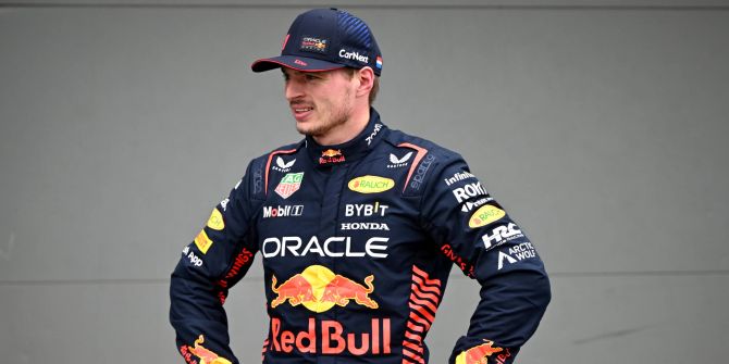 Max Verstappen Formel 1