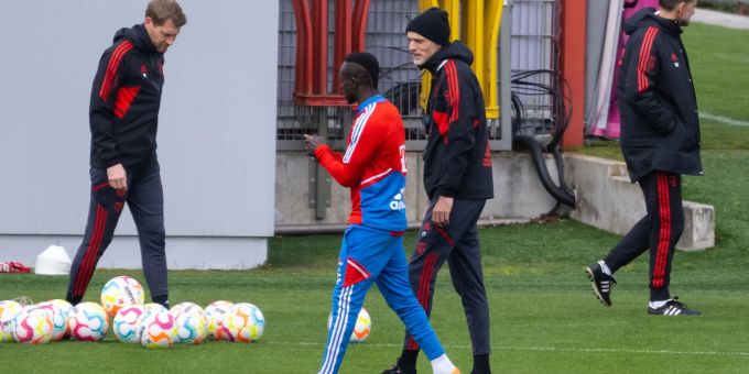 «Nur Gewitter» - Tuchel: Keine langfristigen Folgen für Prügel-Mané