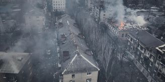 Briten berichten - Russische Truppen kommen im umkämpften Bachmut voran