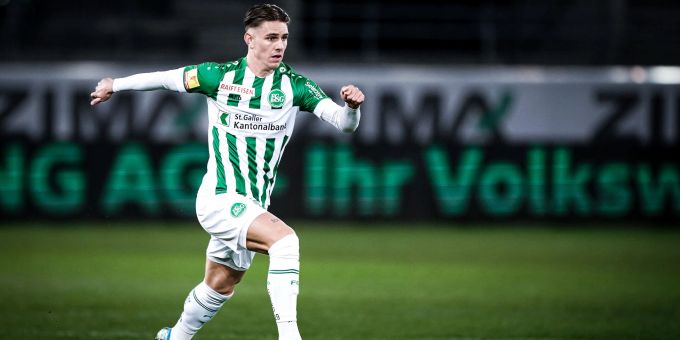 Alessandro Kräuchi verlässt den FC St.Gallen am Saisonende. Alessandro Kräuchi FC St.Gallen