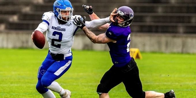 American Football - Basel Gladiators verlieren gegen Zürich in Extremis