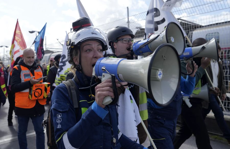 Frankreich Streik Formel 1