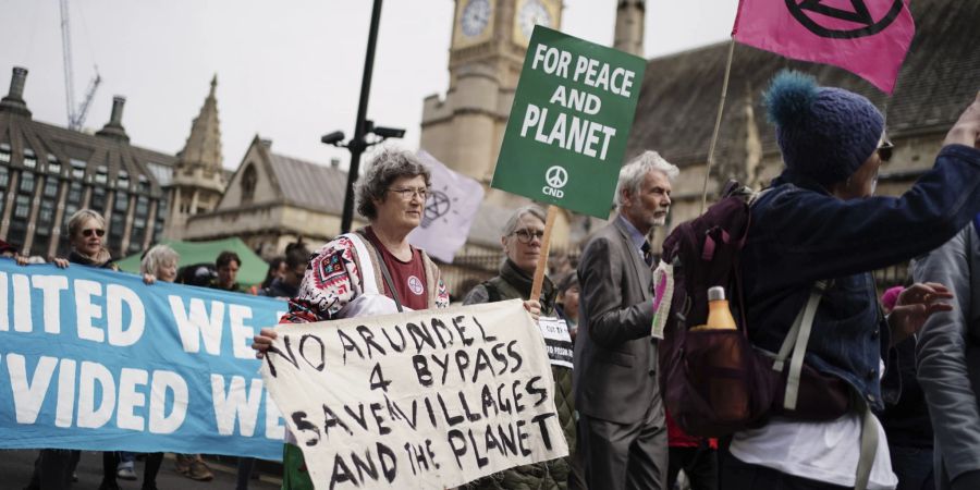 London Proteste