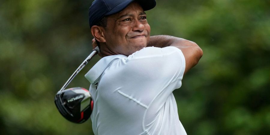 Musste am Fuss operiert werden: Golf-Star Tiger Woods.