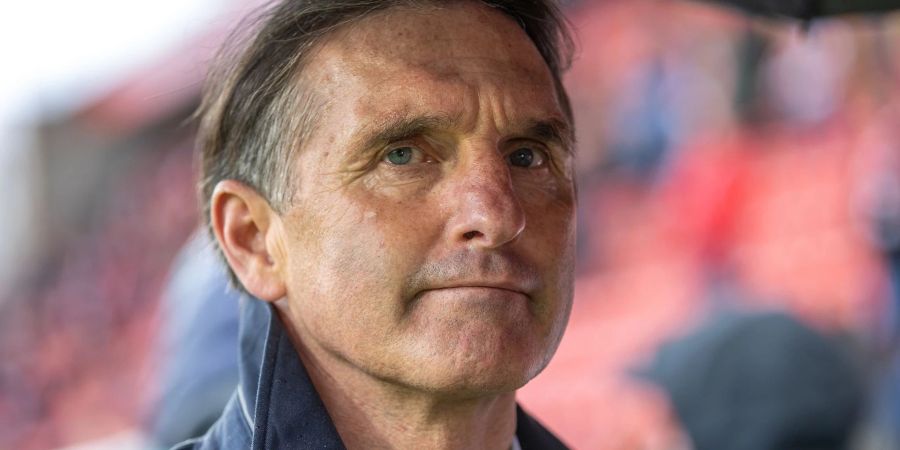 Trainer Bruno Labbadia soll beim VfB Stuttgart vor dem Aus stehen.