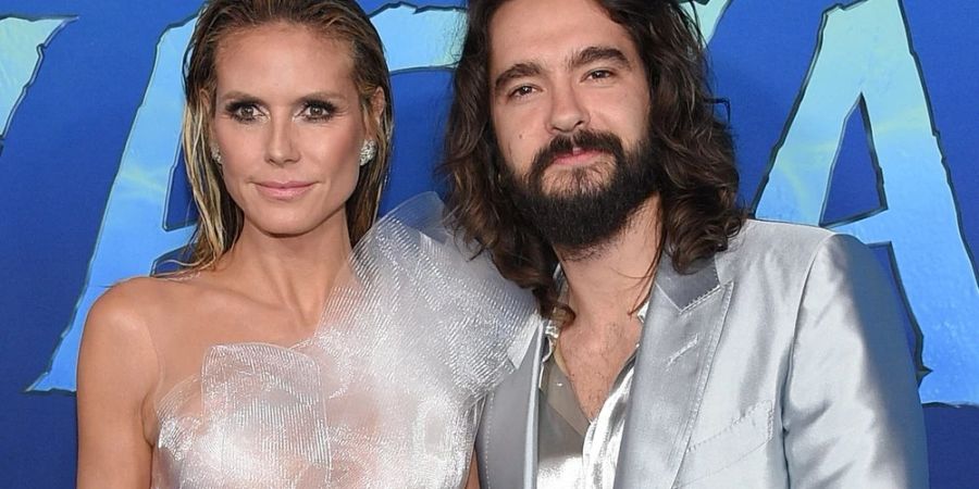 Heidi Klum und Tom Kaulitz bei einem gemeinsamen Auftritt.