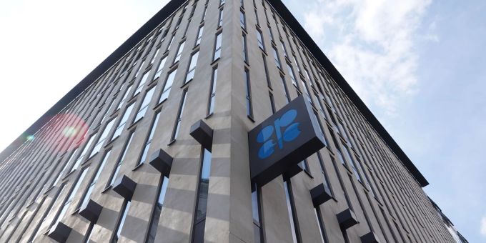 Der Hauptsitz der Opec in Wien. Infolge der Kooperation mit Nicht-Opec-Staaten wie Russland wird die Organisation zur Opec+. Opec+