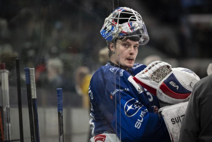 Ludovic Waeber hütet kommende Saison nicht mehr das Tor der ZSC Lions. Ludovic Waeber