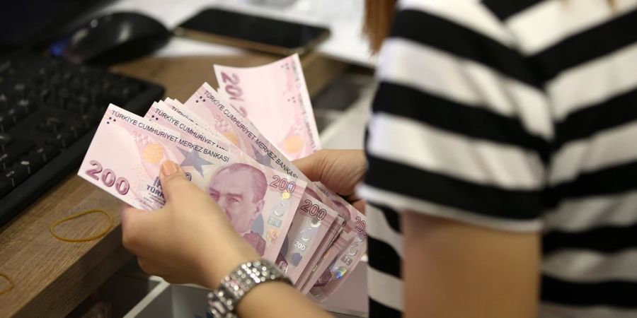 lira türkei inflation