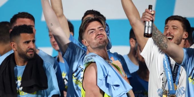 ManCity-Party - Akanji: «Grealish erholt sich jetzt bei England-Nati»