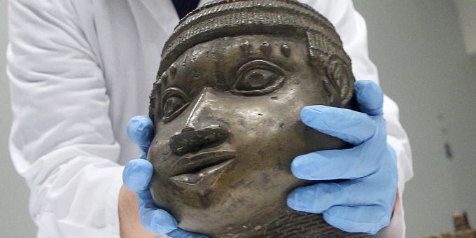 Die Benin-Bronzen sollen nach Nigeria geliefert werden. Benin Bronzen Nigeria