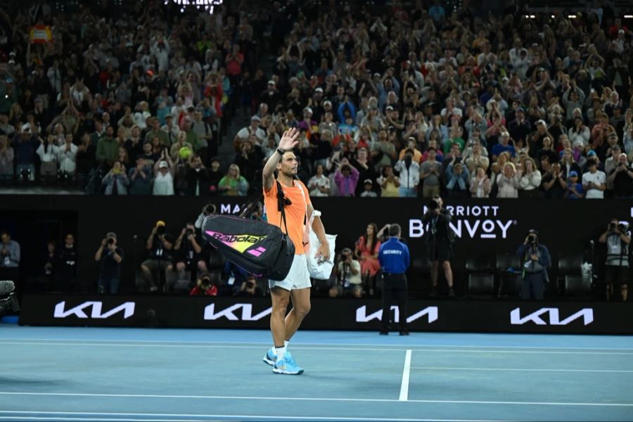 Rafael Nadal Australian Open