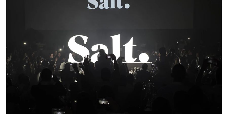 Salt hat im ersten Quartal des laufenden Jahres mehr Umsatz und Gewinn geschrieben. (Archivbild)