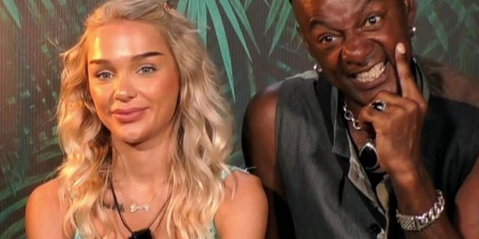 «Kampf der Realitystars»: Sie sind wieder da: Emmy Russ und Percival Duke. «Kampf der Realitystars»: Sie sind wieder da: Emmy Russ und Percival Duke.